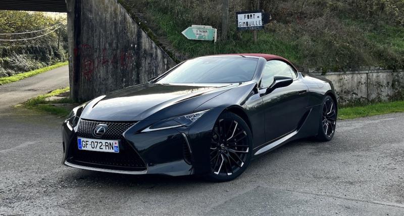  - Essai Lexus LC500 cabriolet Hokkaido Edition : ôde au V8