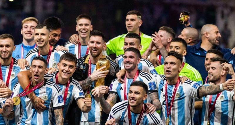  - FIFA : la France retrouve le podium du classement, le Maroc auteur d'un bon incroyable, la Belgique peut se mordre les doigts 