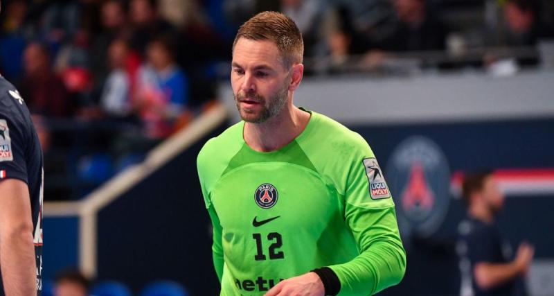  - PSG : "C'est une victoire d'équipe", les mots forts d'Andreas Palicka après le succès face à Nantes en Starligue 