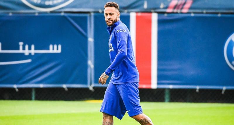  - PSG : Neymar n'a pas traîné pour son retour au Camp des Loges