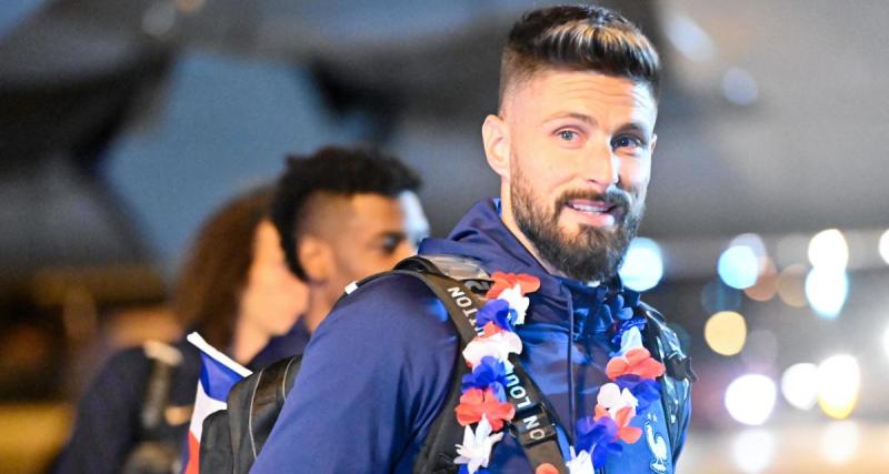  - France - Australie : Giroud répond avec le sourire à la polémique du maillot non échangé