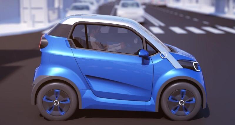  - Fabriquée en France et électrique, la Circle veut révolutionner l’autopartage