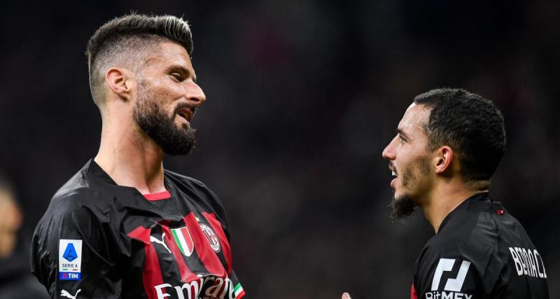  - Milan AC, Algérie : prolongation imminente pour Bennacer, Giroud devrait suivre !