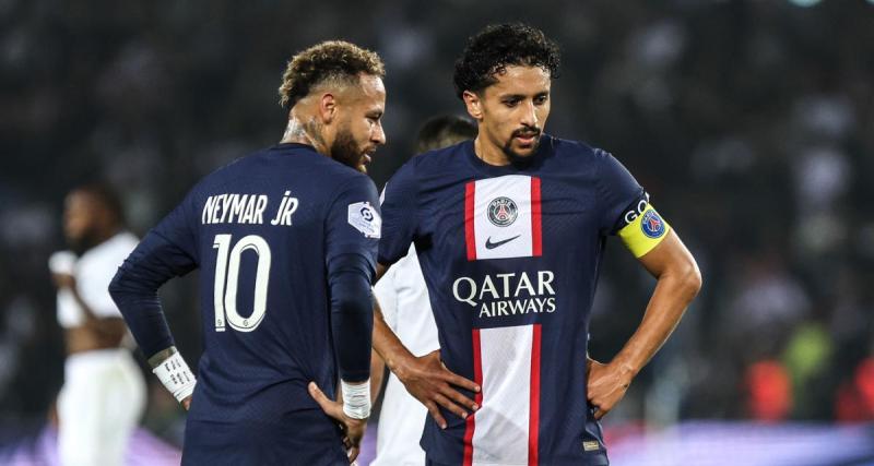  - PSG : Neymar et Marquinhos ont également fait leur rentrée