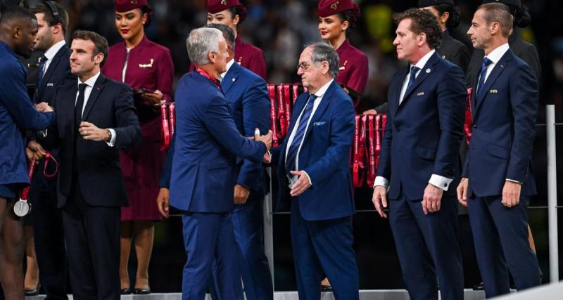  - Equipe de France : Le Graët sort du silence concernant Deschamps et aborde le sujet Zidane 