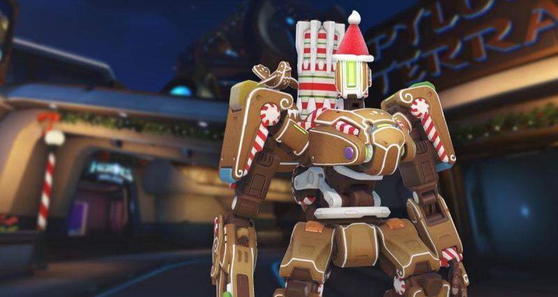  - Overwatch vend un skin légendaire de Bastion pour 1 crédit !