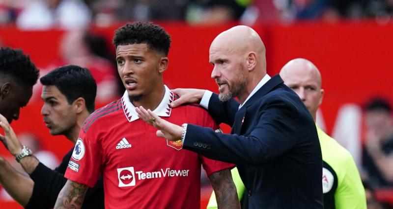  - Manchester United : après Cristiano Ronaldo, un malaise Sancho avec Ten Hag ?