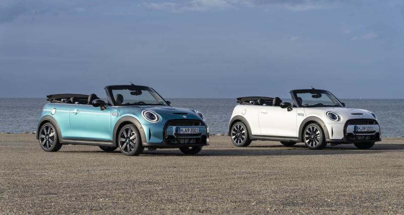  - Mini Cabrio Seaside : une série spéciale pour célébrer 30 ans de cabriolet Mini