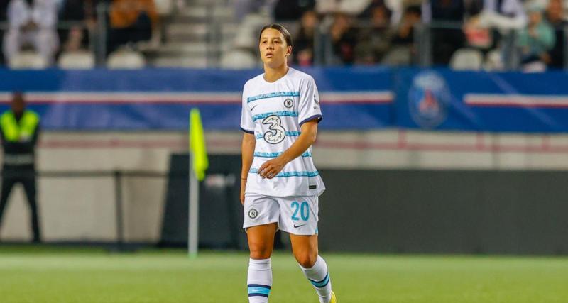  - Chelsea mène logiquement à la pause contre le PSG