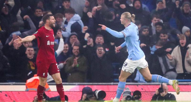  - 🚨 Manchester City – Liverpool : avec des bijoux de Haaland et Mahrez, les Citizens remportent un match fou !