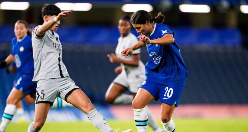  - 🚨 Chelsea – PSG (F) : les Parisiennes coulent à Londres !