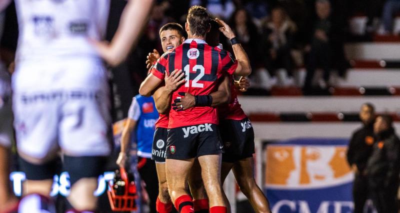  - Grâce à une solide première période, Toulon s'impose largement contre Lyon