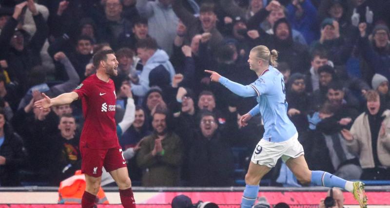  - Avec Haaland et Salah buteurs, Manchester City bat Liverpool en Carabao Cup ! 