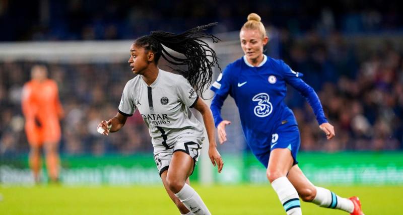  - C1 (f) : le PSG s'incline contre Chelsea et ne finit pas 1er de son groupe