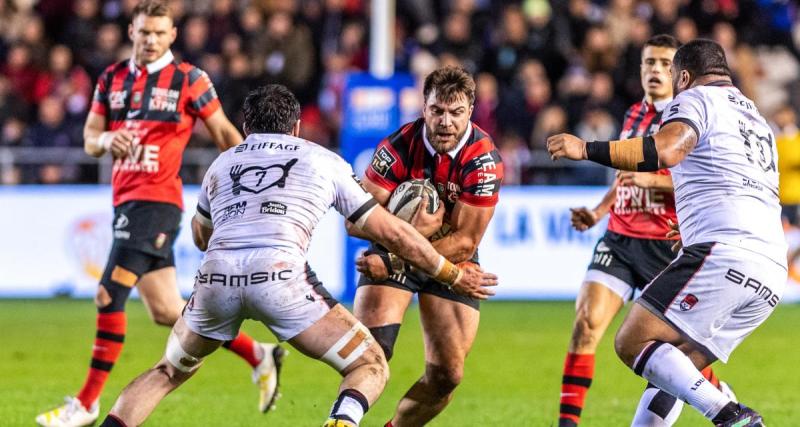  - Top 14 : Toulon se défait du LOU mais manque le bonus offensif