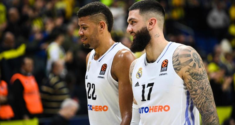  - Basket : le Real Madrid stoppe la série de l’Asvel