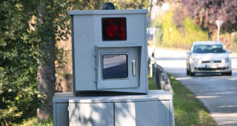  - Le radar automatique ne flashe pas à la bonne vitesse, tous les PV annulés