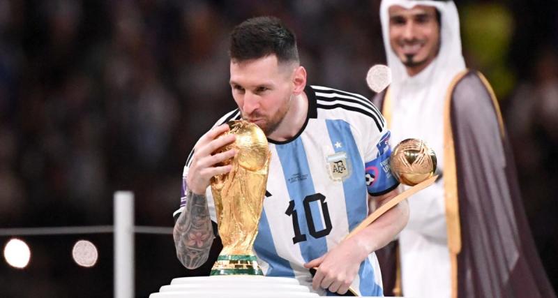  - PSG : Lionel Messi veut présenter sa Coupe du Monde au Parc des Princes