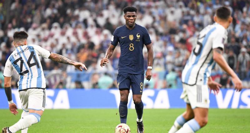  - Argentine - France : après Mbappé, au tour de Tchouaméni d'être chambré par Martinez