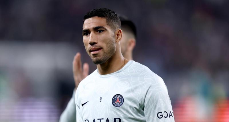  - PSG : "très heureux en France", Achraf Hakimi n'envisage pas un départ