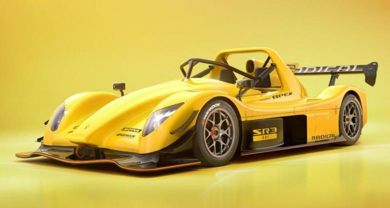  - Radical SR3 XXR, pour l'éclate en piste