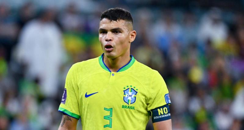  - Brésil : "Mon coeur saigne encore", Thiago Silva ne se relève pas de la défaite
