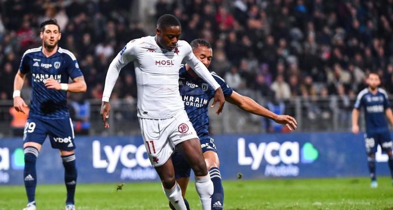  - Ligue 1 : Anthony Musaba en dépression au FC Metz, il veut partir