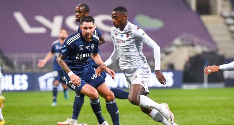  - Metz : les Grenats sur le point de se séparer d'Anthony Musaba ?