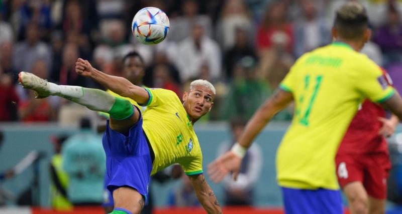  - Coupe du monde : le plus beau but du tournoi est pour Richarlison