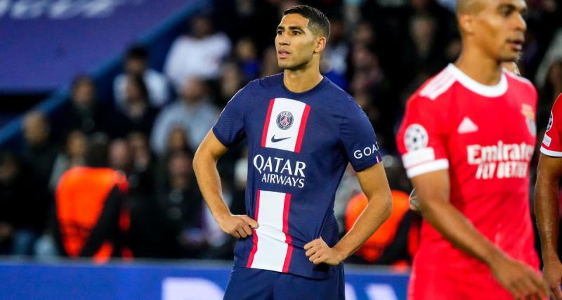  - PSG - Mercato : l'agent d'Hakimi monte au créneau pour son avenir 
