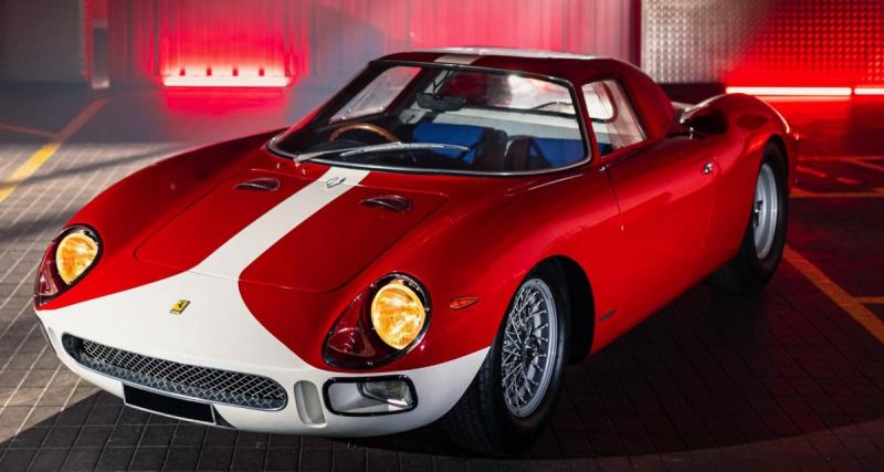  - Intégralement d’origine, cette Ferrari 250 LM est mise en vente par Artcurial à Rétromobile 2023