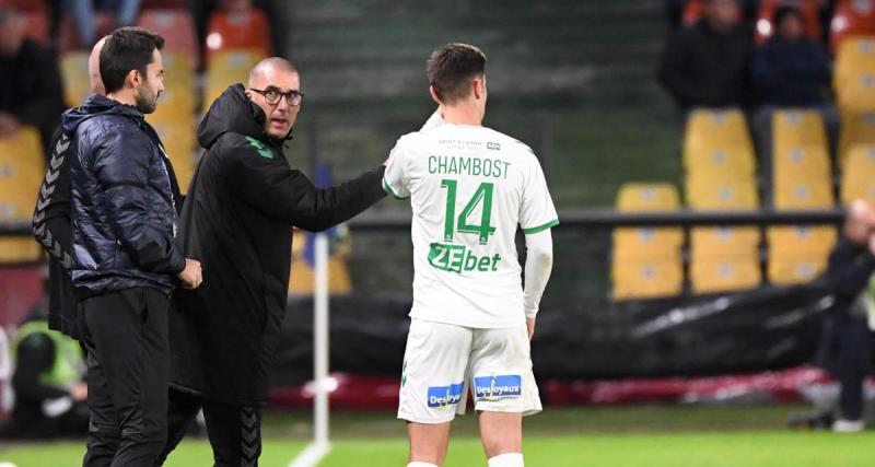  - ASSE : un discours rassurant arrive pour Batlles et ses Verts