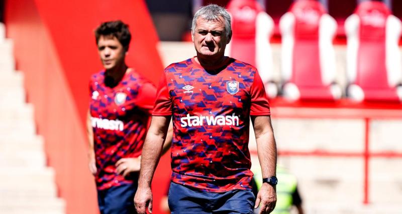  - Caen : Patrice Sauvaget assurera l'intérim sur le banc en attendant le retour de Stéphane Moulin
