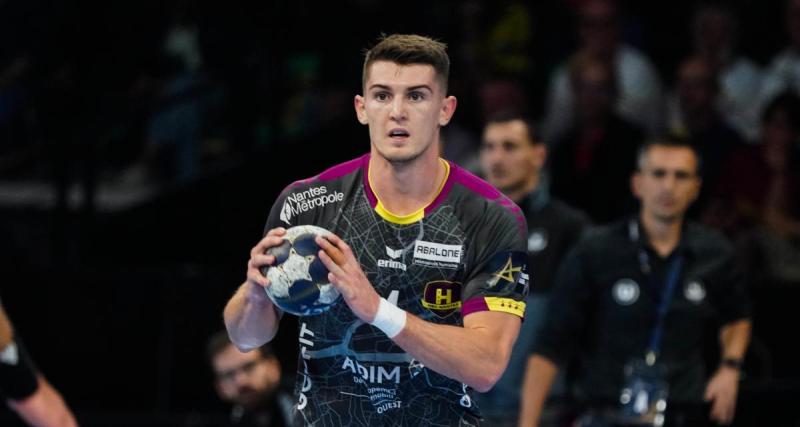  - Handball : Aymeric Minne prolonge avec Nantes jusqu'en 2026