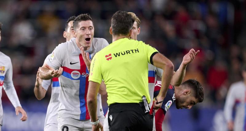  - FC Barcelone : la suspension définitive de Lewandowski est tombée !