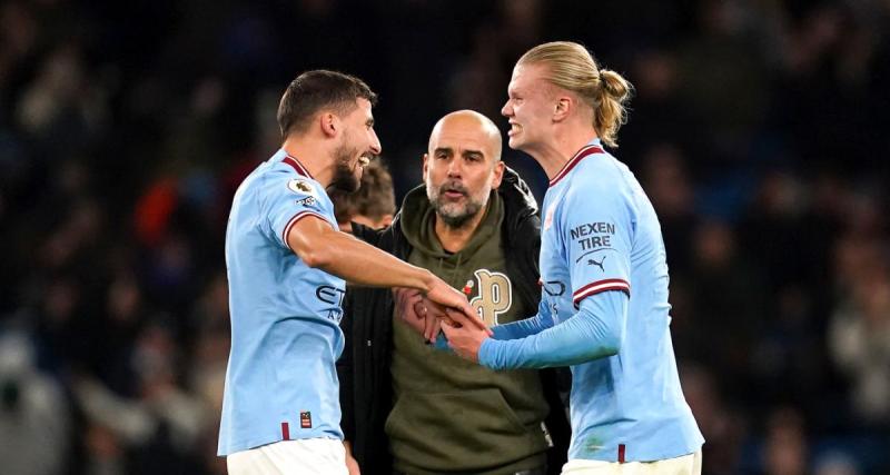  - Manchester City : un cadre de Guardiola devrait être absent un mois !