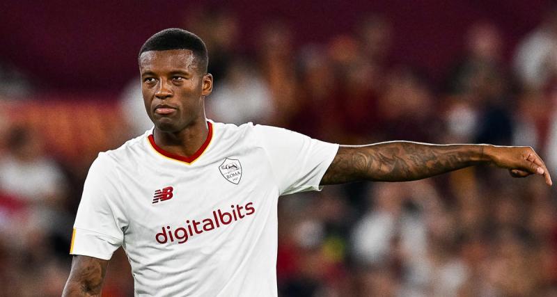  - Georginio Wijnaldum de retour à l'entraînement avec la Roma