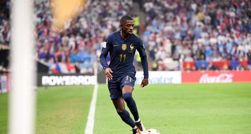  - Barça : la date de retour à l'entraînement de Dembélé est connue !