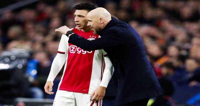  - Erik ten Hag veut que Lisandro Martinez revienne à l'entraînement