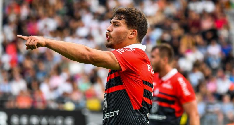  - Le Stade Toulousain champion d'automne après le derby remporté face au Castres Olympique