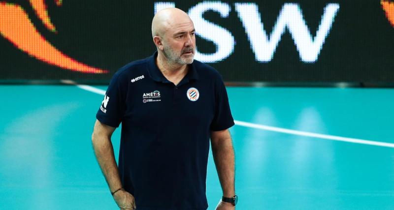  - Volley : Olivier Lecat va quitter le banc de Montpellier en fin de saison !