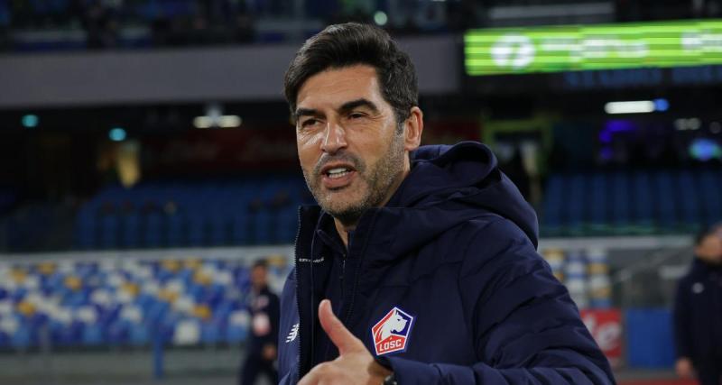  - LOSC : Fonseca encense deux de ses jeunes joueurs