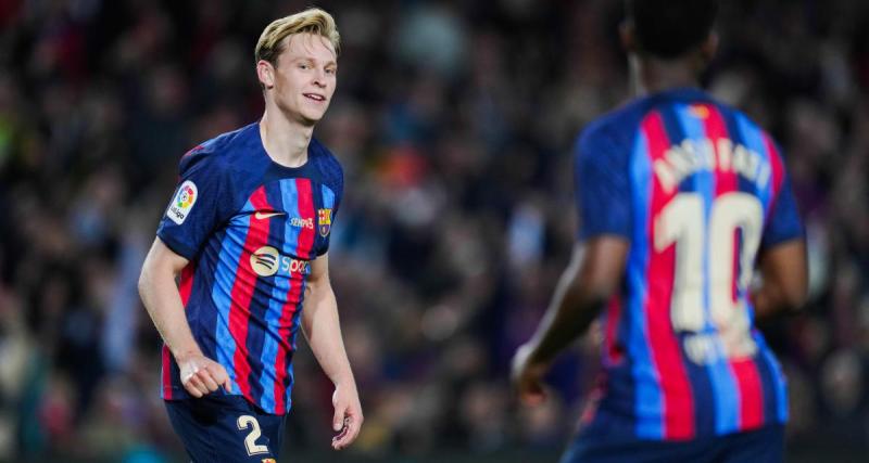  - FC Barcelone - Mercato : le feuilleton De Jong repart pour un tour 