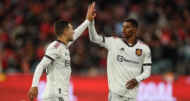  - PSG, FC Barcelone - Mercato : c'est officiel pour les prolongations de Rashford et Dalot à Manchester United ! 