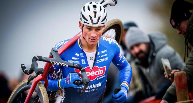  - Cyclo-cross : van der Poel en colère après sa 2e place sur le Zilvermeercross