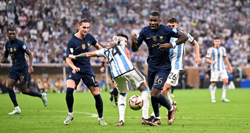  - France - Argentine : un des arbitres reconnaît avoir eu un doute sur le penalty non-accordé à Thuram