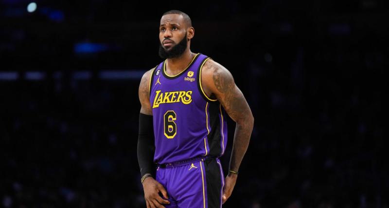  - Los Angeles Lakers : quand une photo de Lebron James fait le buzz sur Internet