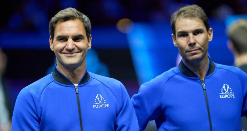  - Tennis : Rafael Nadal se confie sur la nouvelle vie de Roger Federer 