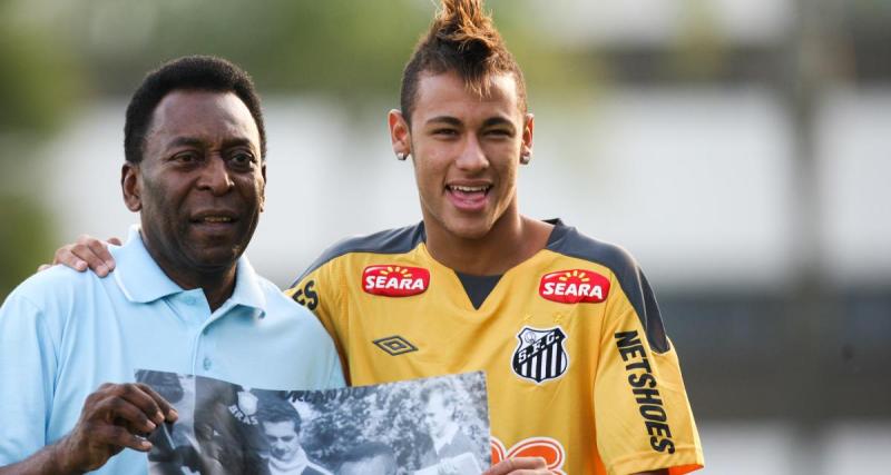  - Brésil : Neymar encense la carrière du roi Pelé !