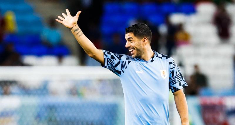  - Uruguay : Luis Suarez se serait mis d'accord avec un club brésilien !